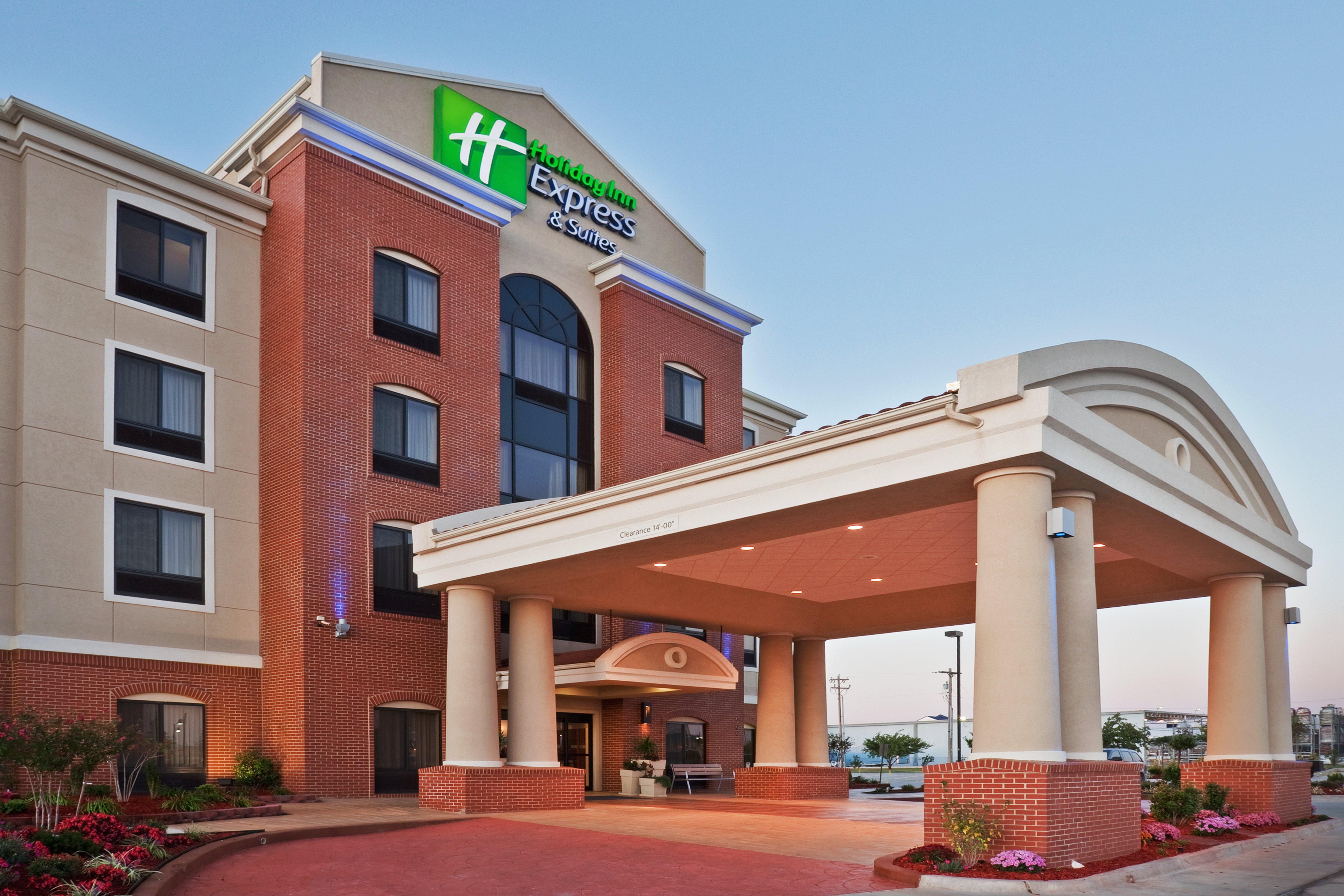 Holiday Inn Express Hotel & Suites Oklahoma City-West Yukon By Ihg Kültér fotó